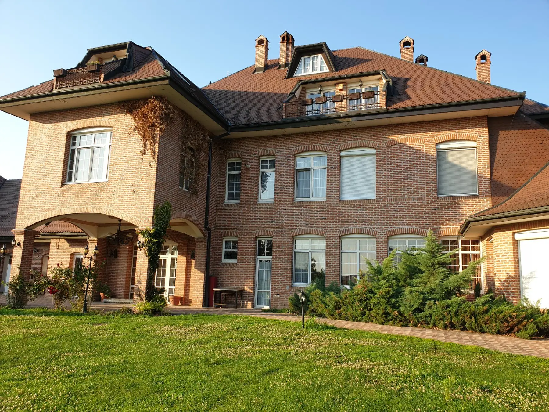 Manor facade