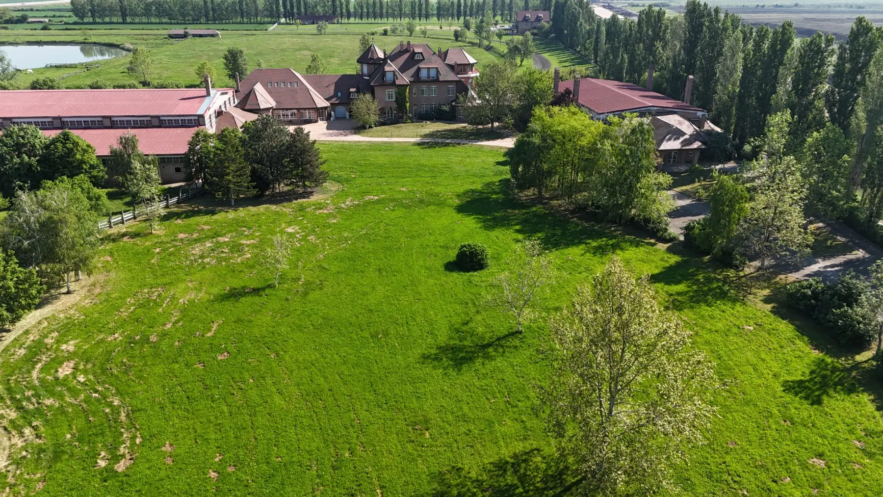 Venue grounds